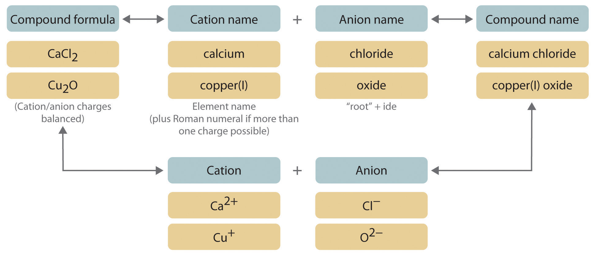 nomenclature of ionic compounds assignment quizlet