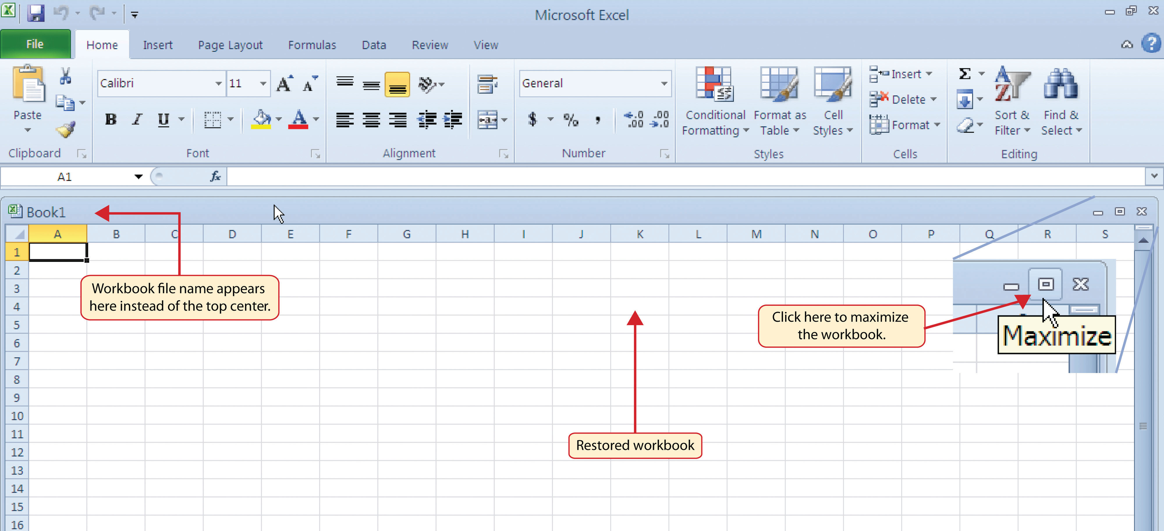 An Overview Of Microsoft Excel 