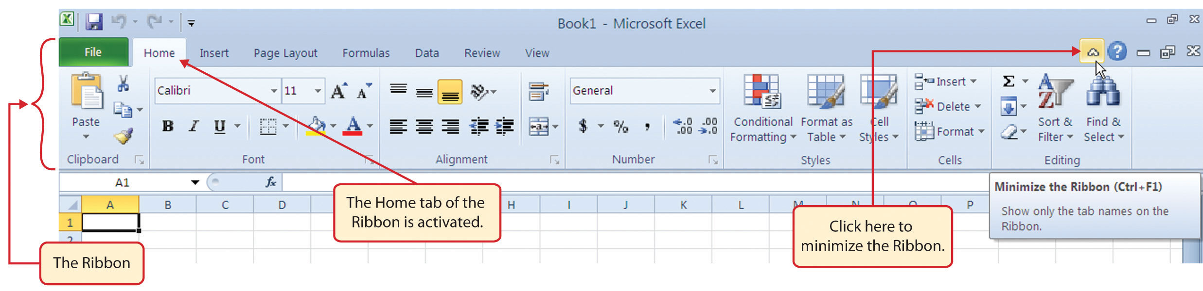 An Overview Of Microsoft Excel An Overview Of Microsoft Excel