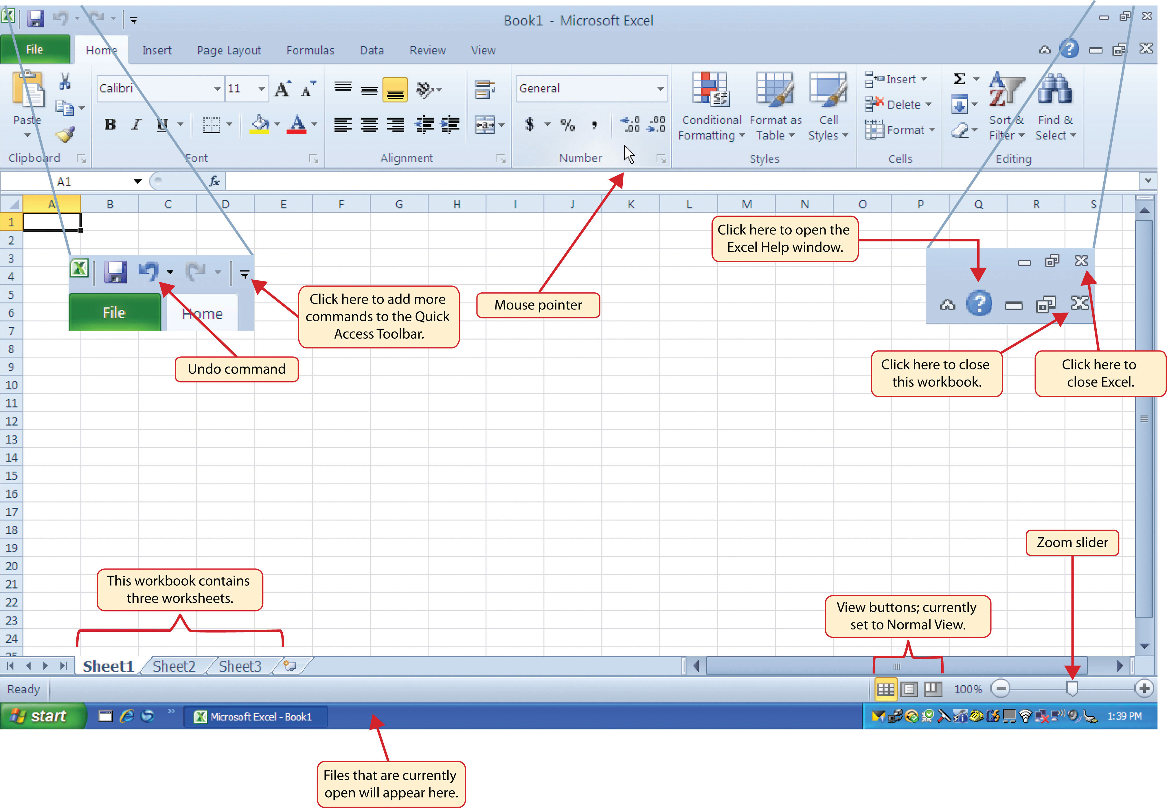 Excel 2010 Managing Multiple Worksheets And Workbooks Online Courses