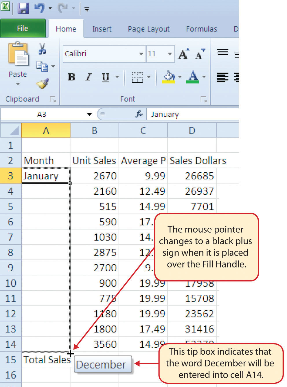 Entering Editing And Managing Data