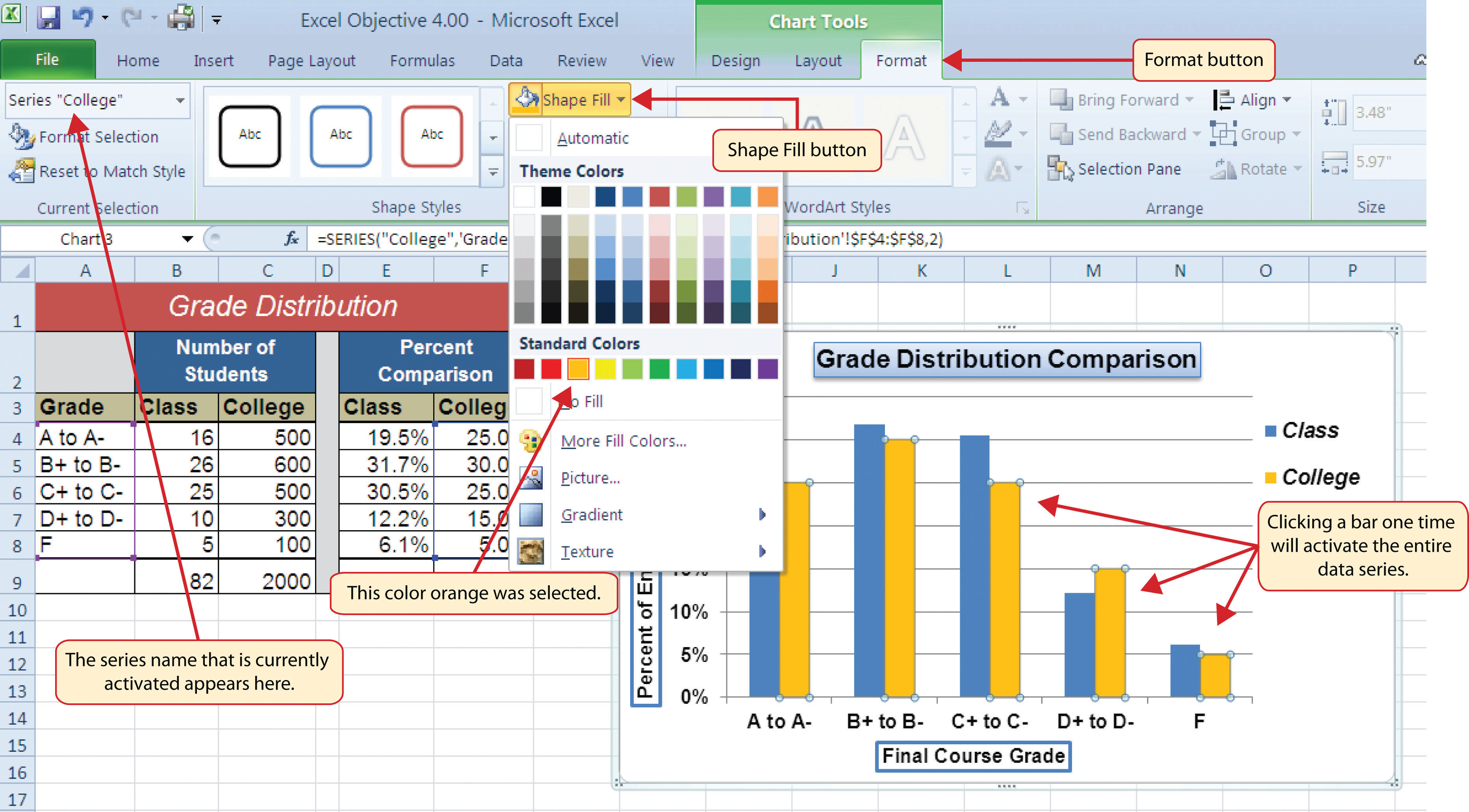 What Is Data Series In Excel Chart