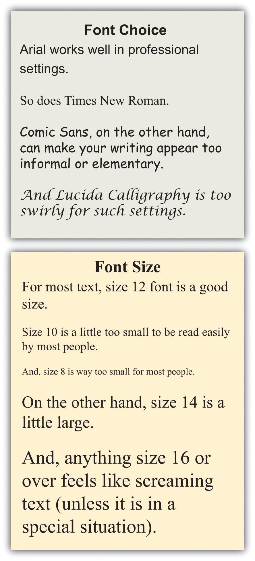 general-text-formatting-considerations